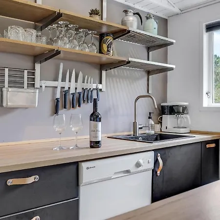 Amazing In With Kitchen Holiday home Aalbaek