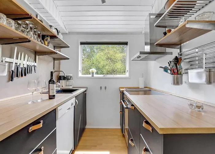 펜션 3 Bedroom Pet Friendly In Ålbæk
